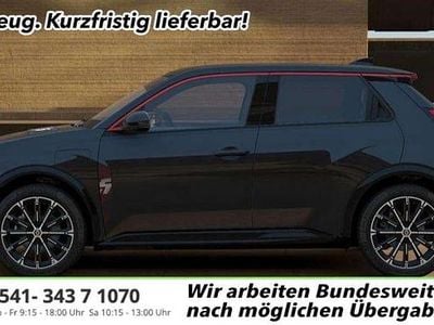 Black pearlschwarz Neu 2025 Renault R5 Iconic Kleinwagen | 34.790 € (Fairer Preis)