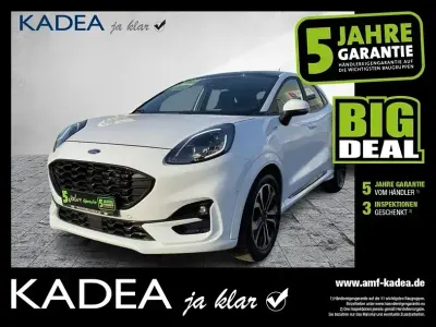 Gebraucht Ford Puma ST 125 PS (91 kW) 2023 Frostweiß SUV