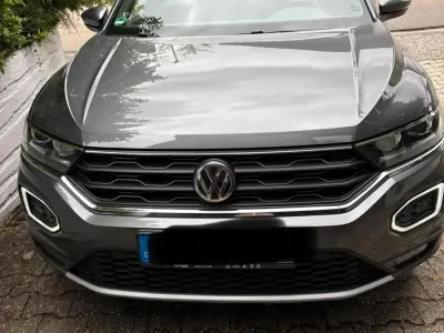 Gebraucht VW T-Roc 190 PS (139 kW) 2018 Grau SUV