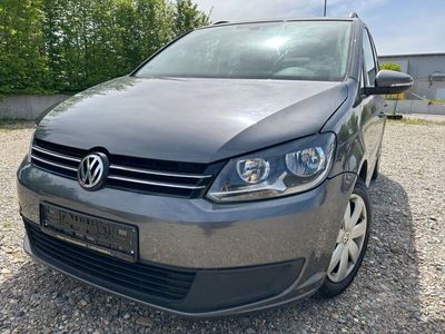 gebraucht VW Touran 1.6 TDI Trendline Start Stop,7Sitze.