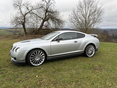 Gebraucht Bentley Continental GT 559 PS (411 kW) 2006 Silber Coupé
