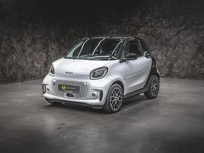 Second-hand Smart ForTwo Coupé Prime Exclusive 60 kW (82 CP) 2024 Alb Coupe