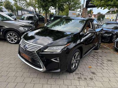 Gebraucht Lexus RX450h+ 262 PS (192 kW) 2017 Graphite black gf SUV