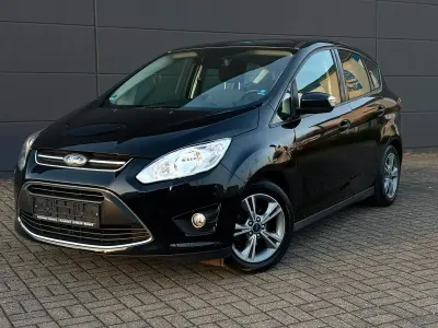 Gebraucht Ford C-MAX SYNC Edition 116 PS (85 kW) 2014 Schwarz Van / Kleinbus