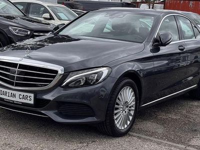 Usata Mercedes C220 170 CV (125 kW) 2015 Grigio Berlina