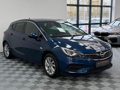 Gebraucht Opel Astra Elegance 131 PS (96 kW) 2019 Blau Limousine