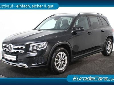 Gebraucht Mercedes GLB200 163 PS (119 kW) 2021 Schwarz SUV