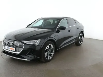 Gebraucht Audi e-tron Sportback S-Line 230 kW (313 PS) 2020 Schwarz SUV