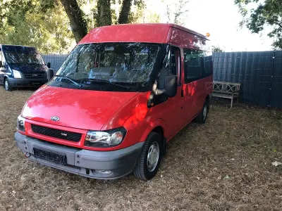 Gebraucht Ford Transit 128 PS (94 kW) 2006 Rot Van