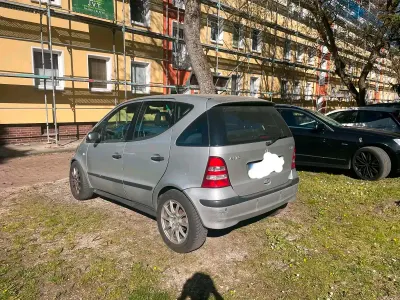 Gebraucht Mercedes A170 95 PS (69 kW) 2002 Silber Kleinwagen