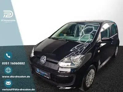 Gebraucht VW up! move up! 75 PS (55 kW) 2013 Schwarz Kleinwagen