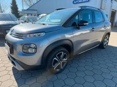 Gebraucht Citroën C3 Aircross Feel 110 PS (80 kW) 2018 Grau SUV