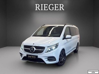 Weiß Gebraucht 2024 Mercedes V250 Avantgarde Edition Van / Kleinbus | 57.899 € (Fairer Preis)
