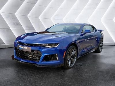 Neu Chevrolet Camaro ZL1 659 PS (484 kW) 2026 Blau Coupé