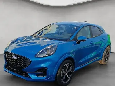 Ny Ford Puma ST-Line 125 HK (91 kW) 2026 Blå SUV