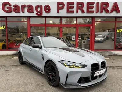 Occasion BMW M3 Performance 551 PK (405 kW) 2023 Grijs Sedan