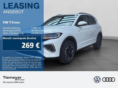 Nowe VW T-Cross R-line 116 KM (85 kW) 2025 Biały SUV