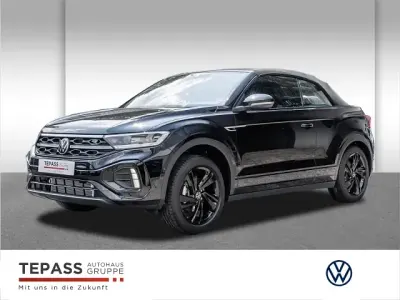 Neu VW T-Roc Cabriolet R-line 150 PS (110 kW) 2025 Schwarz Cabrio
