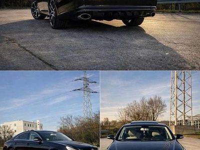 Gebraucht Mercedes CLS320 224 PS (164 kW) 2008 Schwarz Limousine