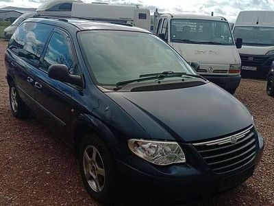 Gebraucht Chrysler Grand Voyager 150 PS (110 kW) 2005 Blau Van / Kleinbus