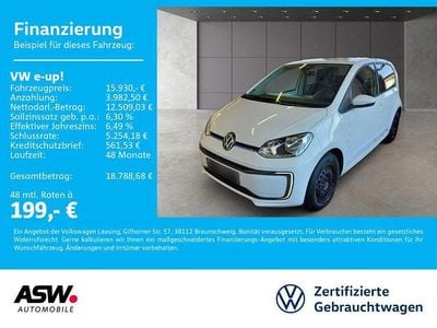 Usata VW e-up! Style 61 kW (83 CV) 2022 Bianco Utilitaria