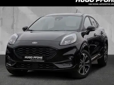 Usata Ford Puma ST-Line 125 CV (91 kW) 2022 Nero SUV