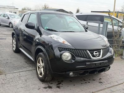 Gebraucht Nissan Juke Tekna 110 PS (80 kW) 2011 Schwarz SUV
