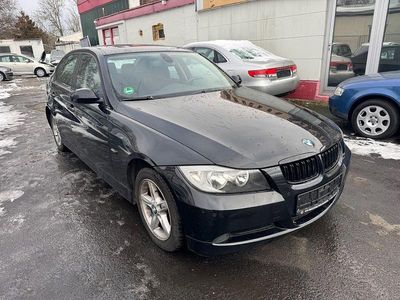 Gebraucht BMW 320 Comfort Edition 150 PS (110 kW) 2006 Schwarz Limousine