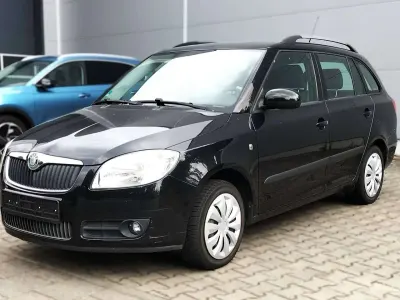 Gebraucht Skoda Fabia 88 PS (64 kW) 2009 Schwarz Kombi