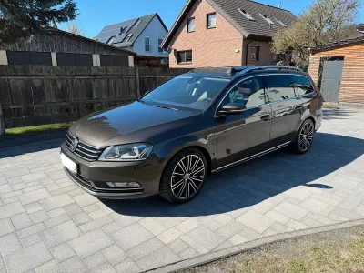 Używany VW Passat Exclusive 177 KM (130 kW) 2014 Brązowy Kombi