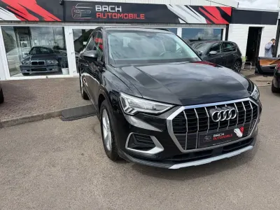 Gebraucht Audi Q3 Advanced 150 PS (110 kW) 2019 Schwarz SUV
