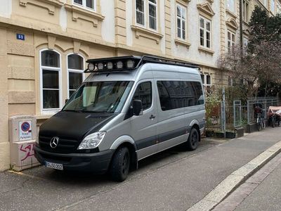 gebraucht Mercedes Sprinter Camper, Van, Bus, Wohnmobil