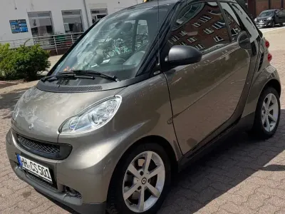 Occasion Smart ForTwo Cabrio Pulse 71 ch (52 kW) 2008 Beige Cabriolet