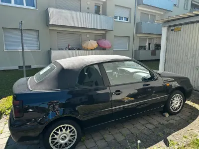 Gebraucht VW Golf 101 PS (74 kW) 2000 Schwarz Cabrio