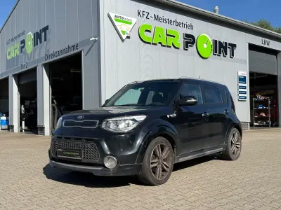 Gebraucht Kia Soul Spirit 128 PS (94 kW) 2015 Schwarz SUV