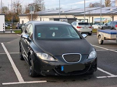 Gebraucht Seat Leon 140 PS (102 kW) 2007 Schwarz Kleinwagen