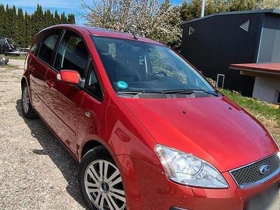 Usata Ford C-MAX 140 CV (102 kW) 2005 Rosso Monovolume