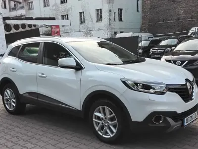 Gebraucht Renault Kadjar XMOD 110 PS (80 kW) 2016 Weiß SUV