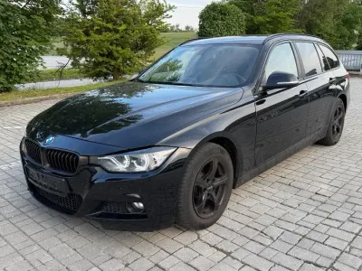 Gebraucht BMW 316 136 PS (100 kW) 2013 Schwarz Kombi