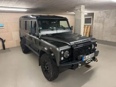 Second-hand Land Rover Defender SE 122 CP (89 kW) 2015 Gri Break