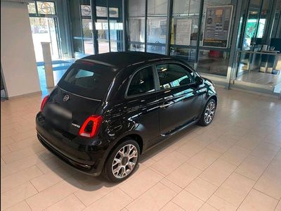 Gebraucht Fiat 500C Rockstar 61 PS (44 kW) 2020 Schwarz Cabrio