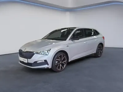 Gebraucht Skoda Scala Monte Carlo 150 PS (110 kW) 2023 Silber Kleinwagen