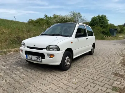Occasion Subaru Vivio 44 ch (32 kW) 1997 Blanc Citadine