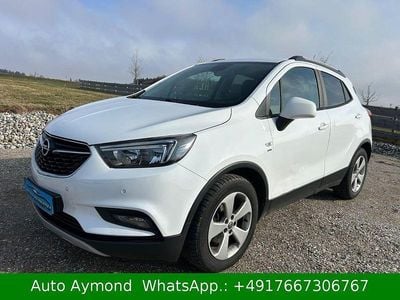 Usata Opel Mokka X Active 136 CV (100 kW) 2017 Bianco SUV