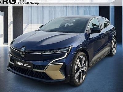 Gebraucht Renault Megane E-Tech Iconic 160 kW (218 PS) 2023 Nachtblau, dach black pearls Limousine