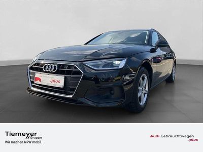 Gebraucht Audi A4 150 PS (110 kW) 2022 Schwarz Kombi