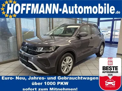 Neu VW T-Cross Life 116 PS (85 kW) 2026 Grau SUV