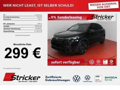 Nowe VW T-Roc Cabriolet Style 150 KM (110 kW) 2026 Czarny SUV