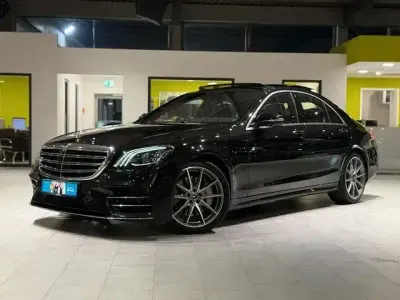 Käytetty Mercedes S400 AMG line 340 HP (250 kW) 2020 Musta Sedan