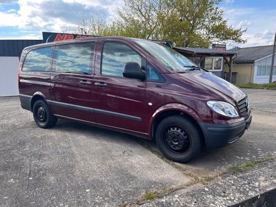 gebraucht Mercedes Vito Kombi 111 CDI lang/Klima/2.Hd.